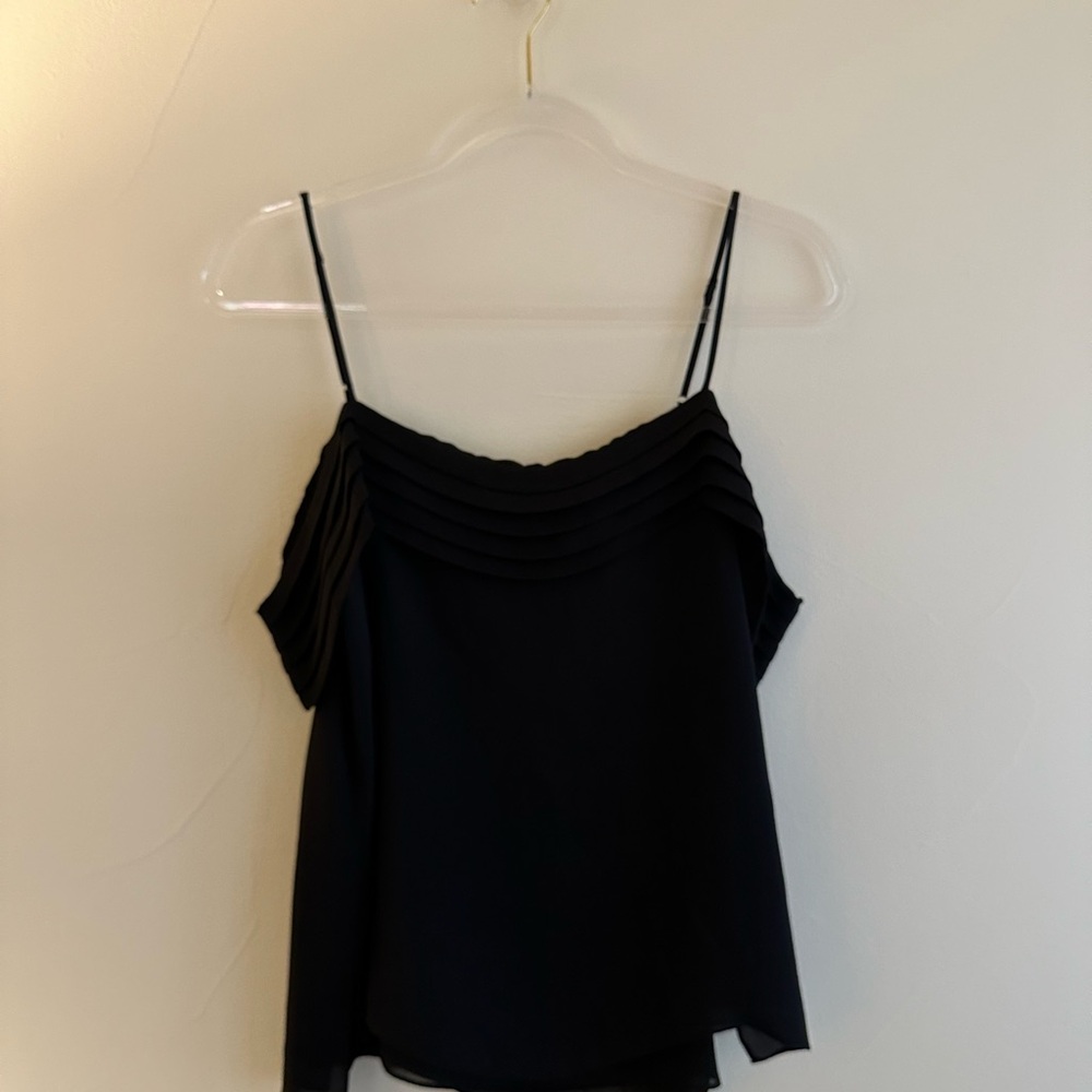 T by Alexander Wang Tank Top Short Off the Shoulder